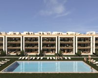 Nieuwbouw - Apartment - Flat - Los Alcázares - La Serena Golf