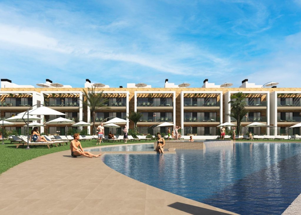 Nieuwbouw - Apartment - Flat - Los Alcázares - La Serena Golf