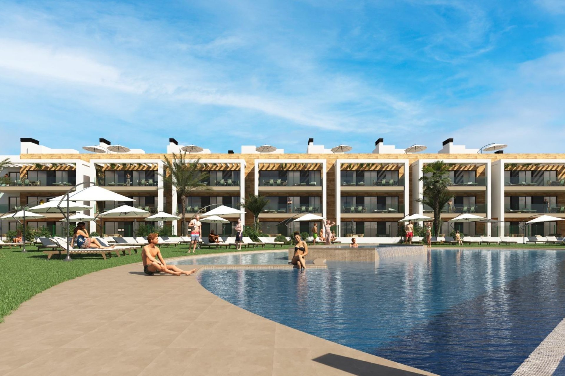 Nieuwbouw - Apartment - Flat - Los Alcázares - La Serena Golf