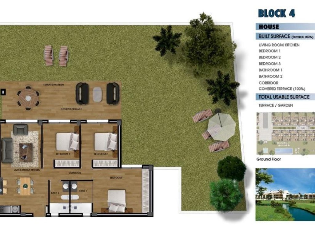 Nieuwbouw - Apartment - Flat - Los Alcázares - La Serena Golf