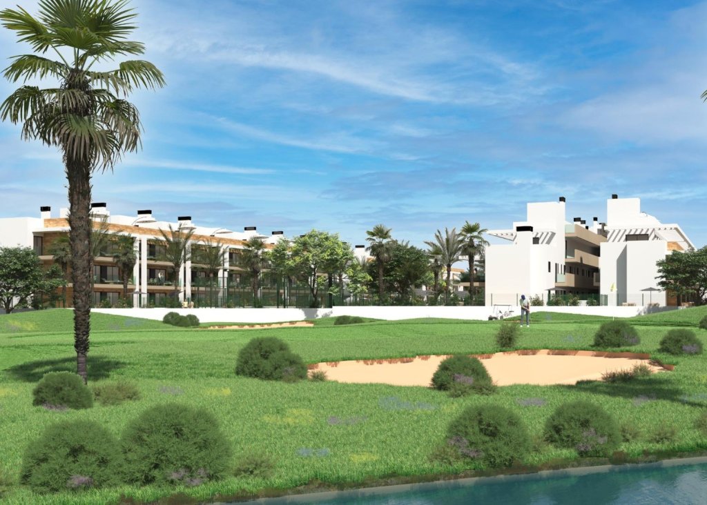Nieuwbouw - Apartment - Flat - Los Alcázares - La Serena Golf