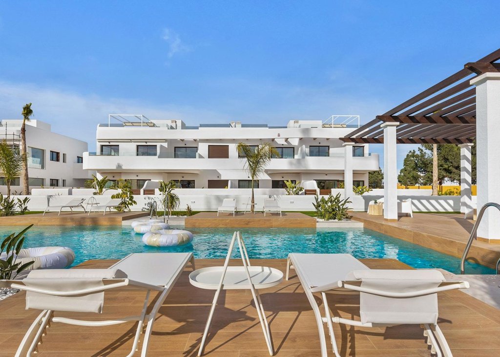 Nieuwbouw - Apartment - Flat - Los Alcázares - La Serena Golf