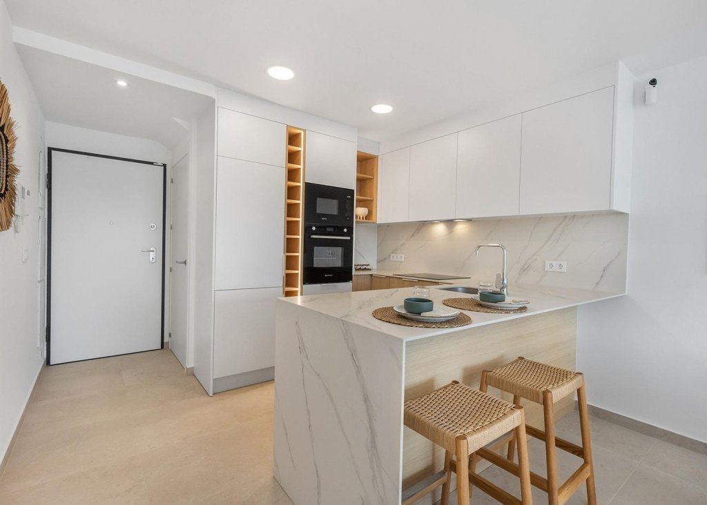 Nieuwbouw - Apartment - Flat - Los Alcázares - La Serena Golf