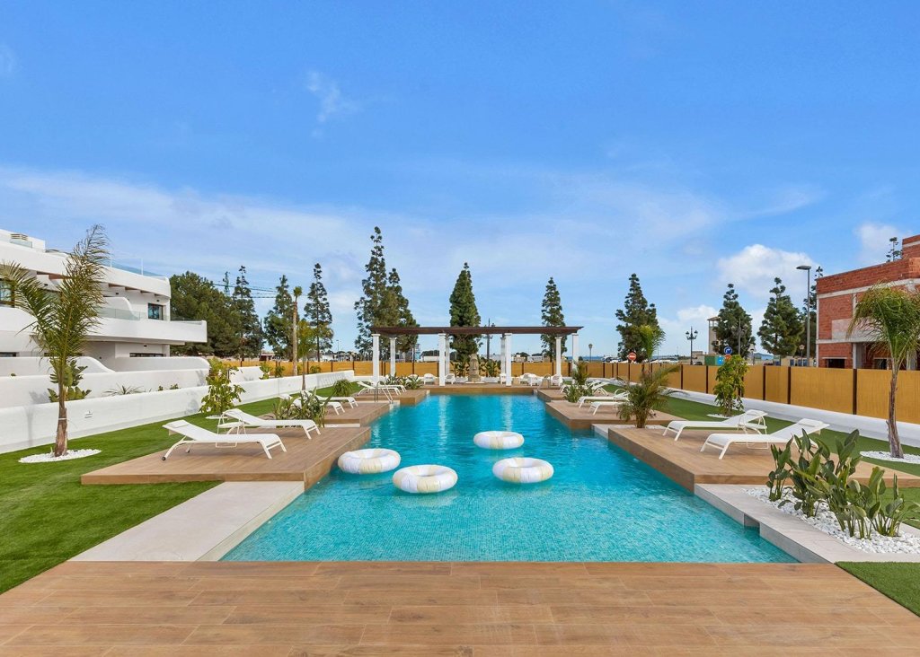 Nieuwbouw - Apartment - Flat - Los Alcázares - La Serena Golf