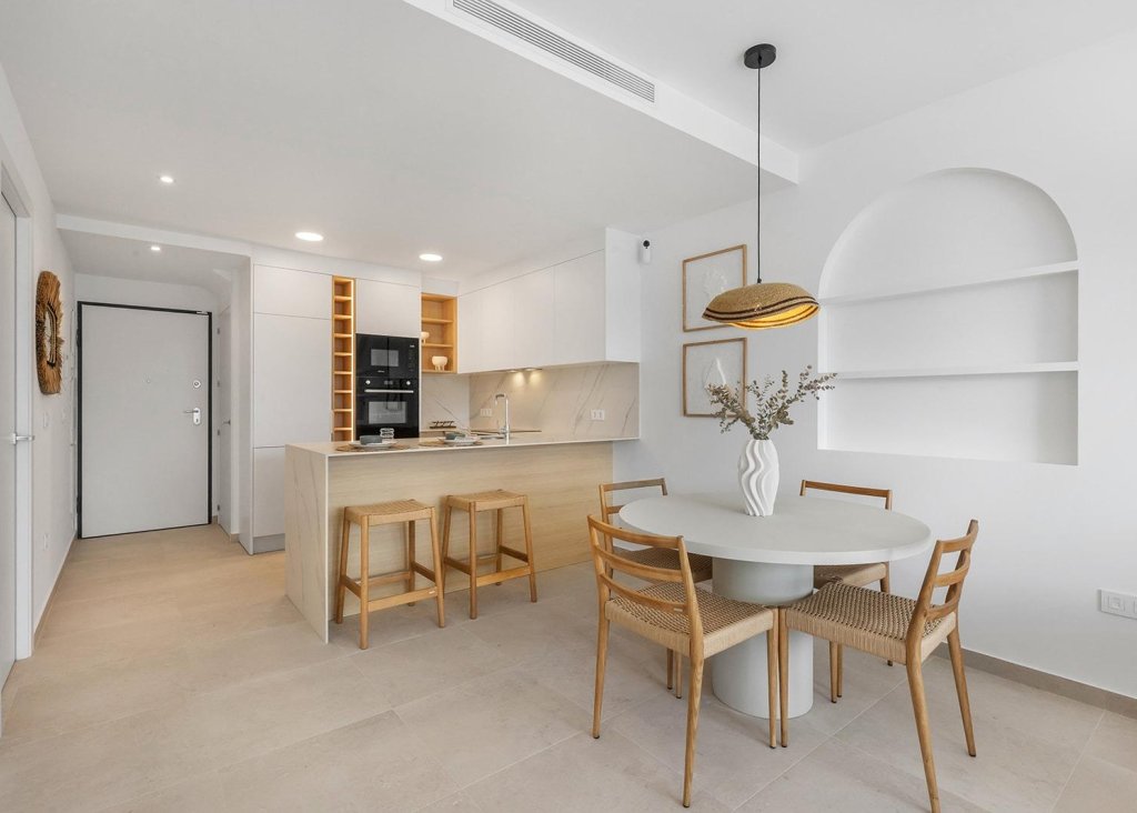 Nieuwbouw - Apartment - Flat - Los Alcázares - La Serena Golf