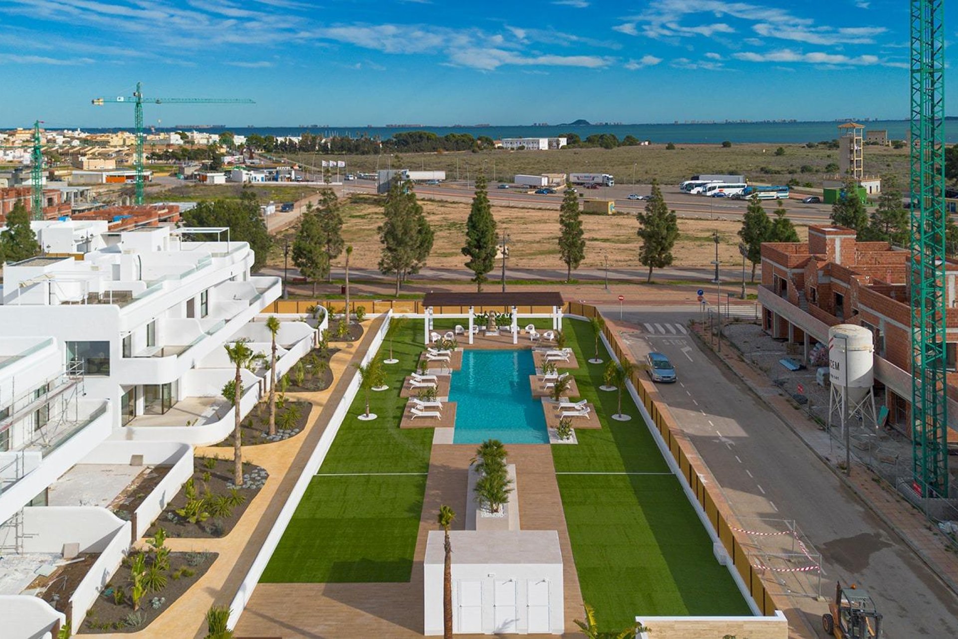 Nieuwbouw - Apartment - Flat - Los Alcázares - La Serena Golf