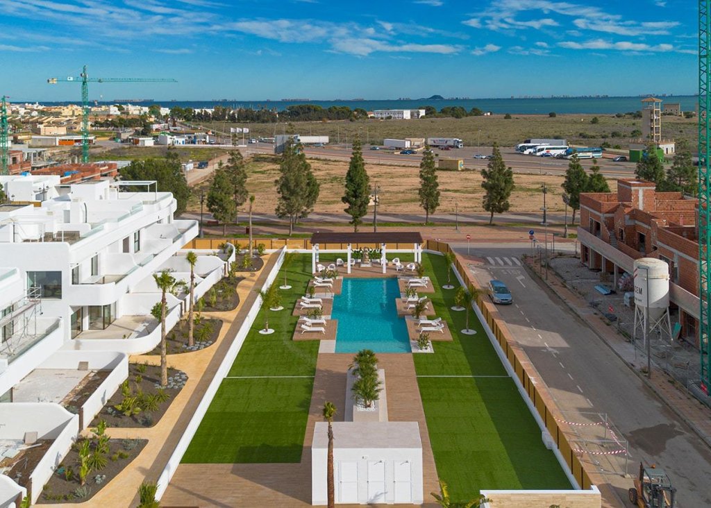 Nieuwbouw - Apartment - Flat - Los Alcázares - La Serena Golf