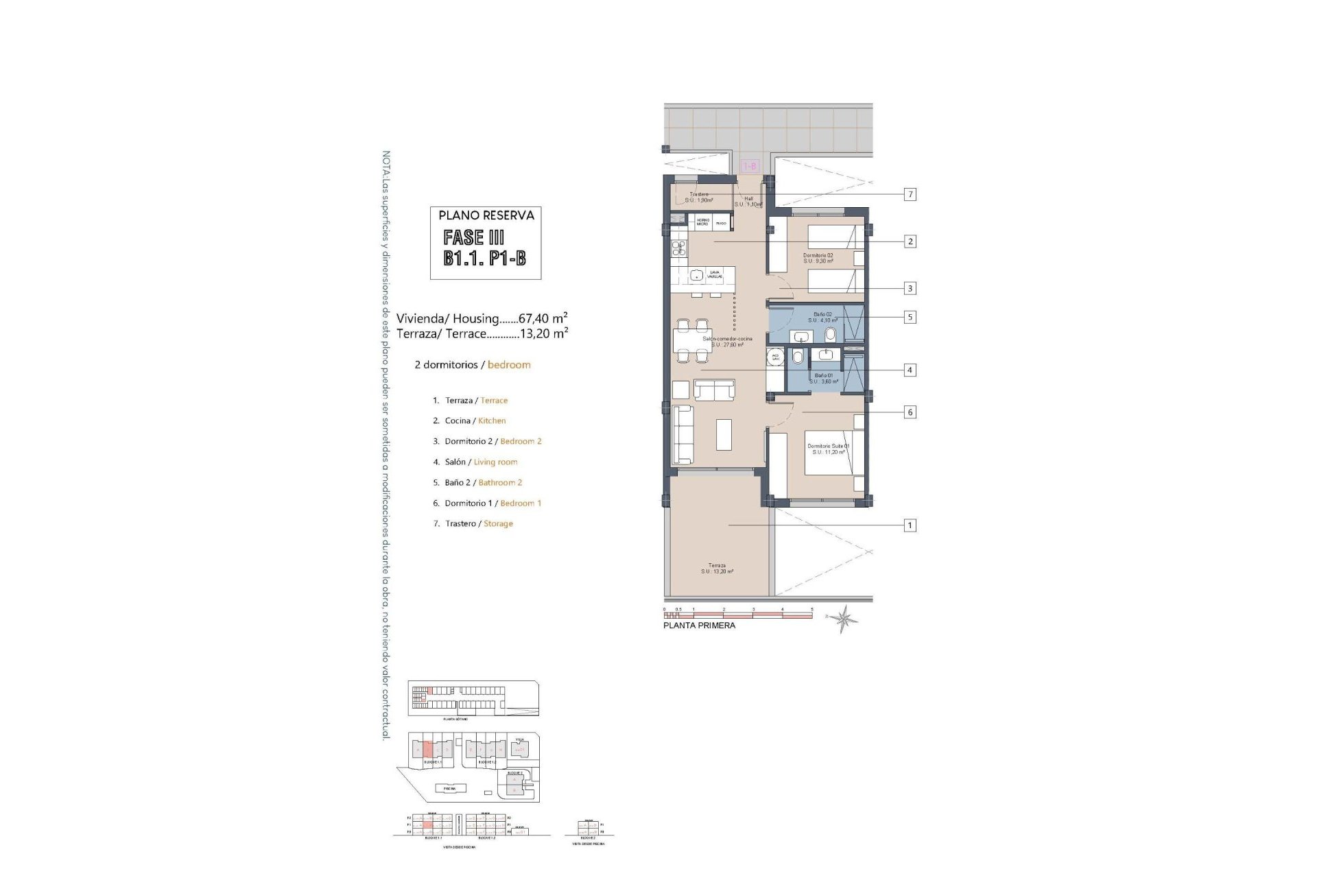Nieuwbouw - Apartment - Flat - Los Alcázares - La Serena Golf