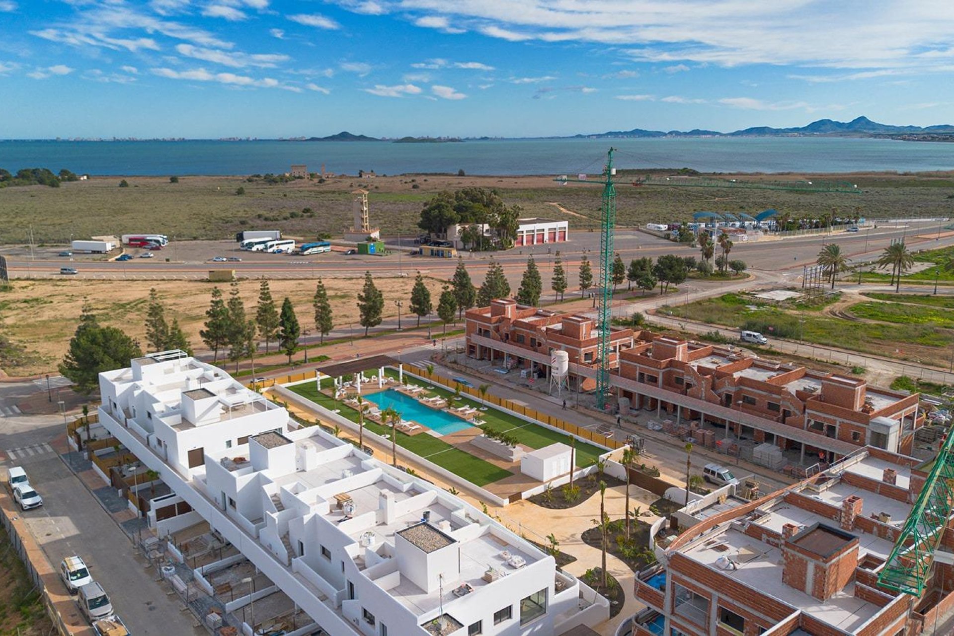 Nieuwbouw - Apartment - Flat - Los Alcázares - La Serena Golf