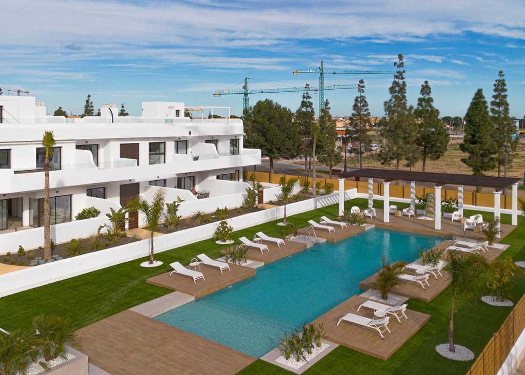 Nieuwbouw - Apartment - Flat - Los Alcázares - La Serena Golf