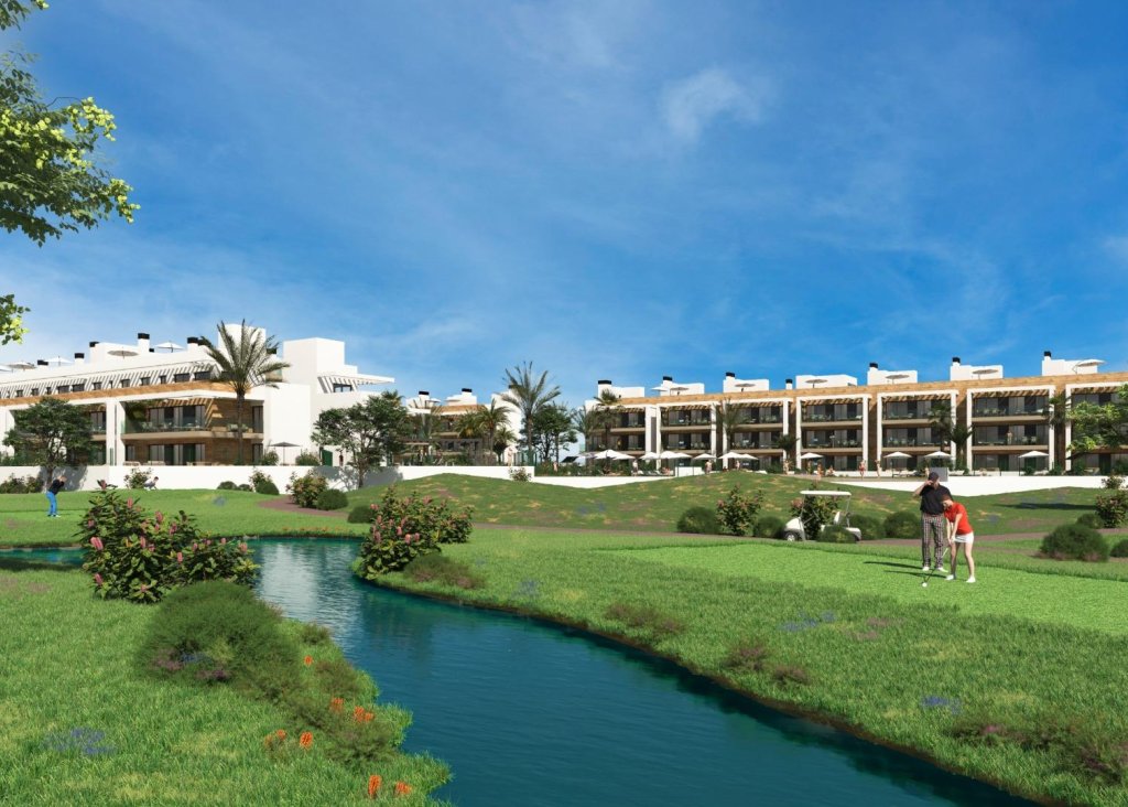 Nieuwbouw - Apartment - Flat - Los Alcázares - La Serena Golf
