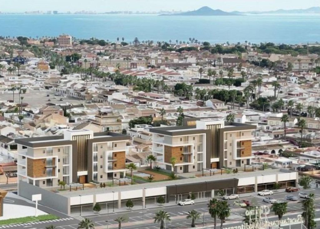 Nieuwbouw - Apartment - Flat - Los Alcázares - Los Narejos