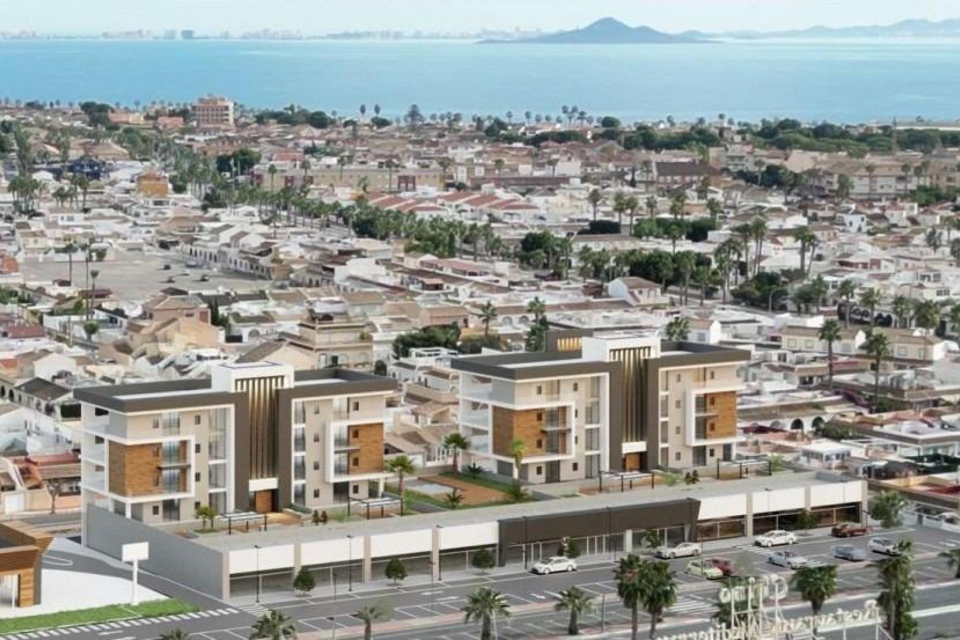 Nieuwbouw - Apartment - Flat - Los Alcázares - Los Narejos