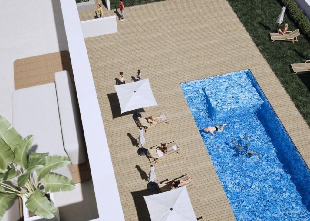 Nieuwbouw - Apartment - Flat - Los Alcázares - Los Narejos