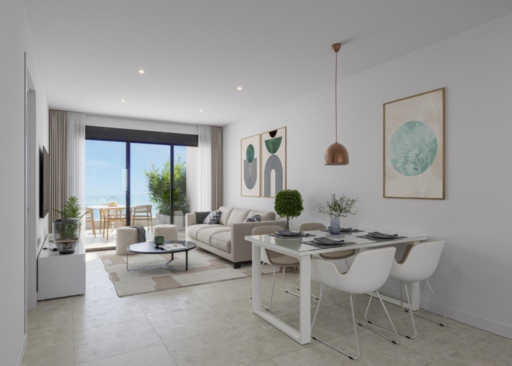 Nieuwbouw - Apartment - Flat - Los Alcázares - Los Narejos