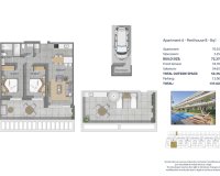 Nieuwbouw - Apartment - Flat - Los Alcázares - Los Narejos