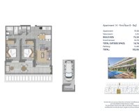 Nieuwbouw - Apartment - Flat - Los Alcázares - Los Narejos