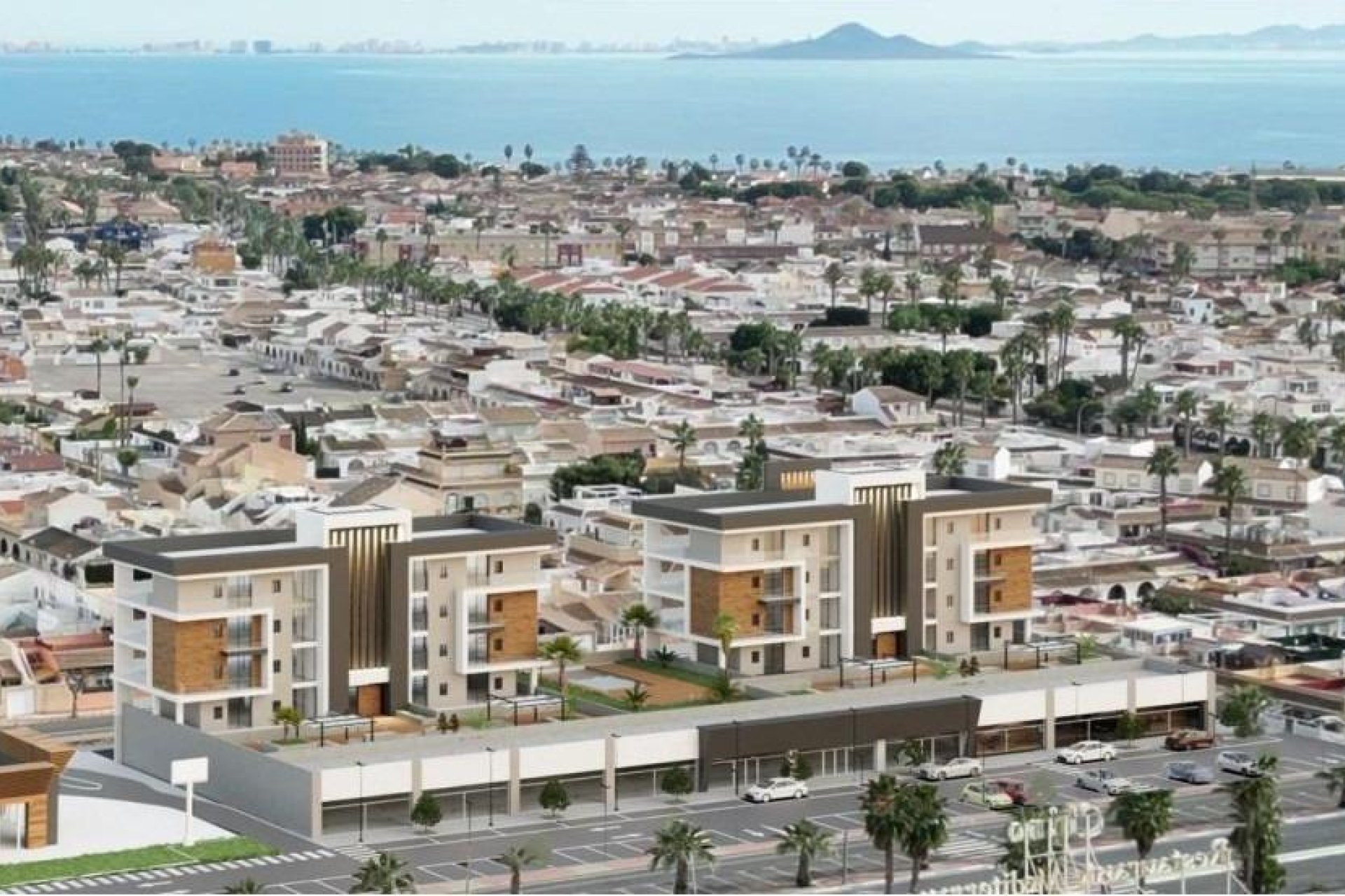 Nieuwbouw - Apartment - Flat - Los Alcázares - Los Narejos