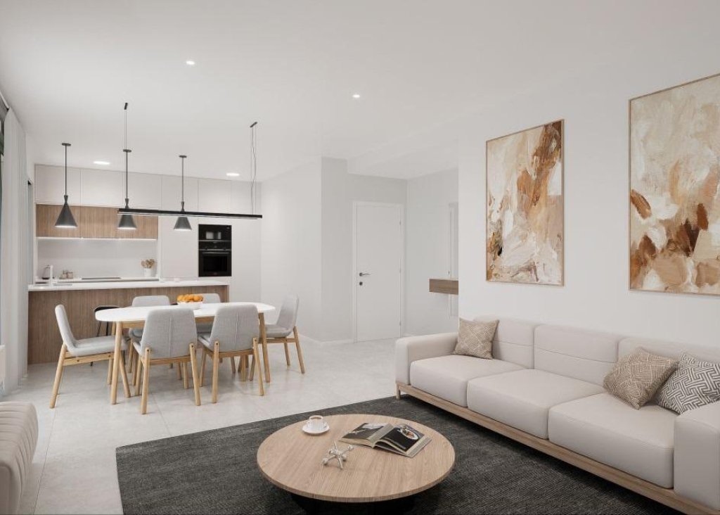 Nieuwbouw - Apartment - Flat - Los Alcázares - Los Narejos