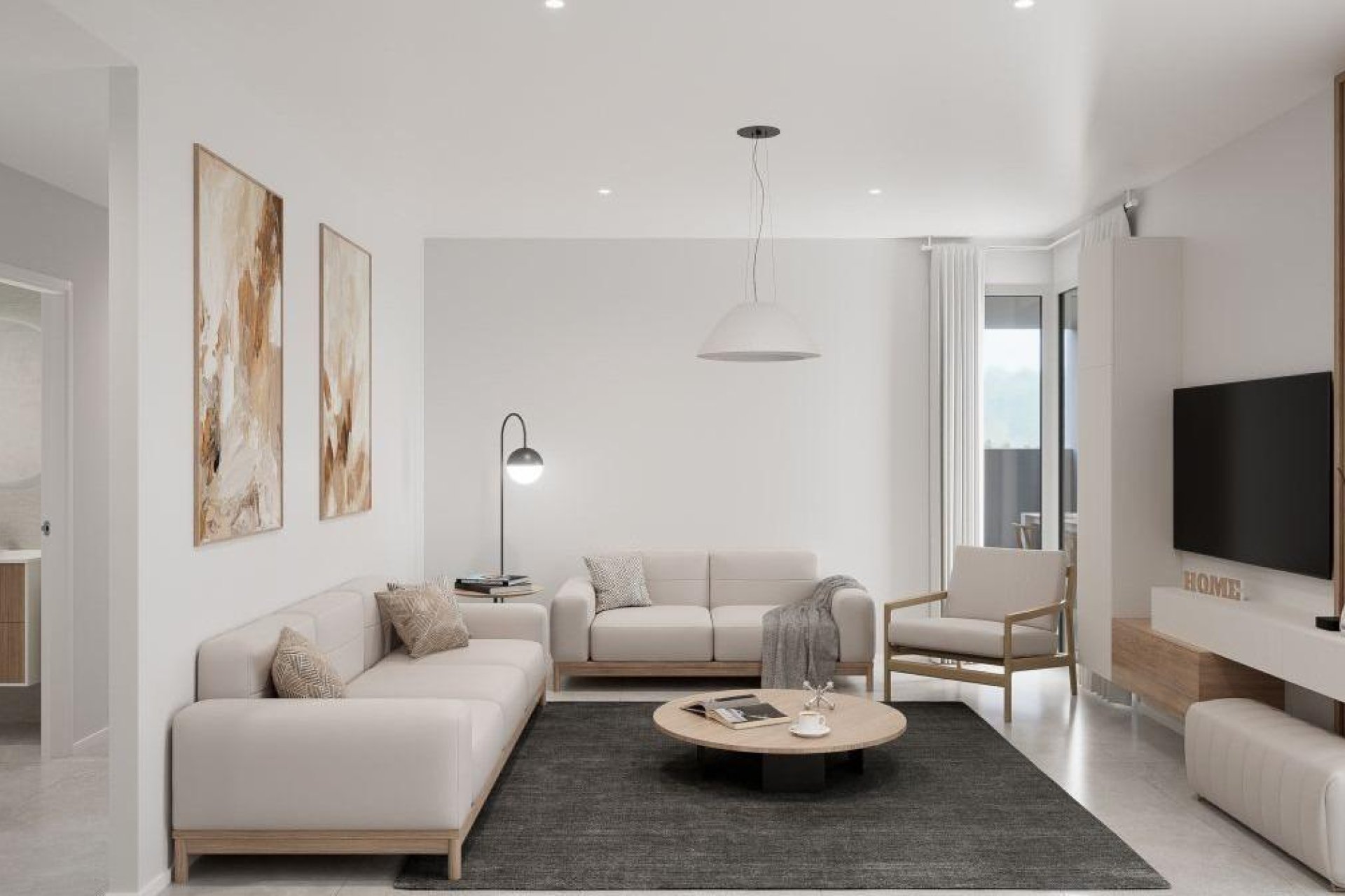Nieuwbouw - Apartment - Flat - Los Alcázares - Los Narejos