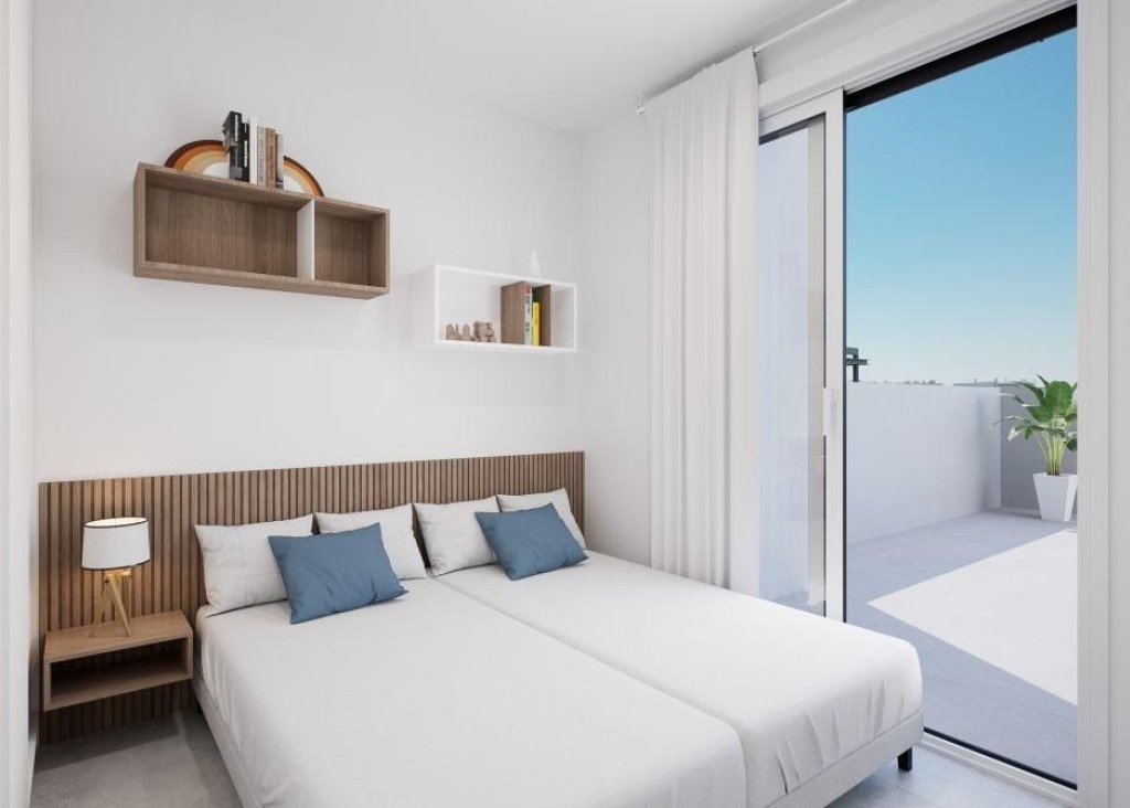 Nieuwbouw - Apartment - Flat - Los Alcázares - Los Narejos