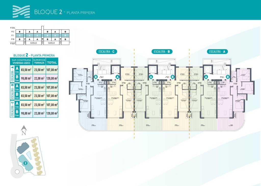 Nieuwbouw - Apartment - Flat - Los Alcázares - Serena Golf