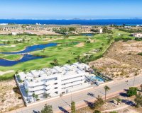 Nieuwbouw - Apartment - Flat - Los Alcázares - Serena Golf