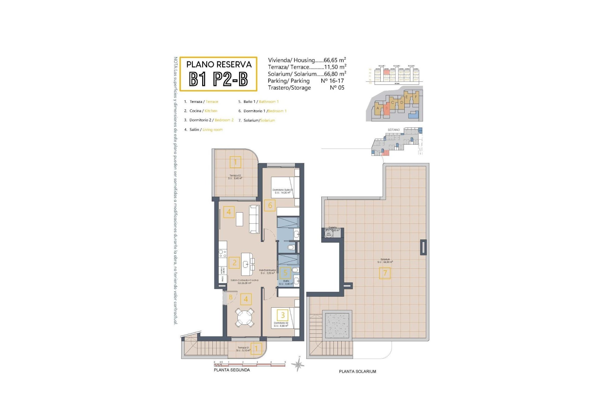 Nieuwbouw - Apartment - Flat - Los Alcázares - Serena Golf
