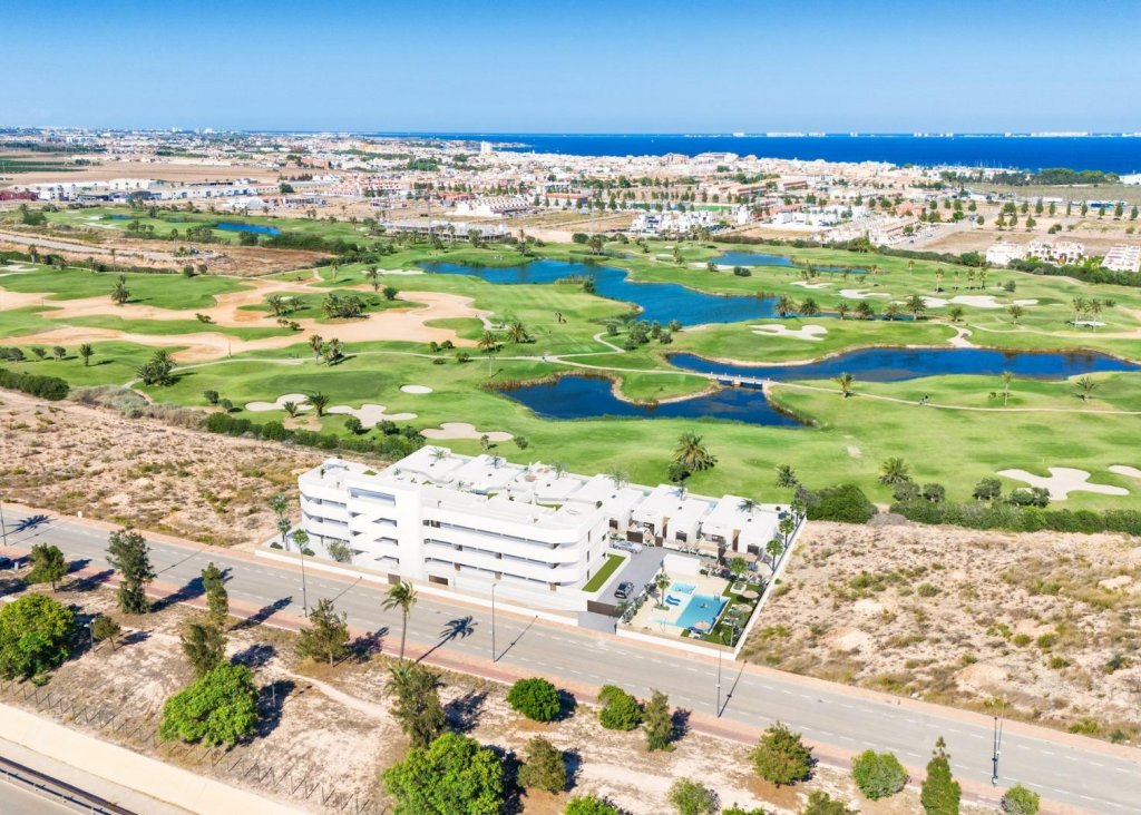 Nieuwbouw - Apartment - Flat - Los Alcázares - Serena Golf