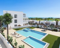 Nieuwbouw - Apartment - Flat - Los Alcázares - Serena Golf