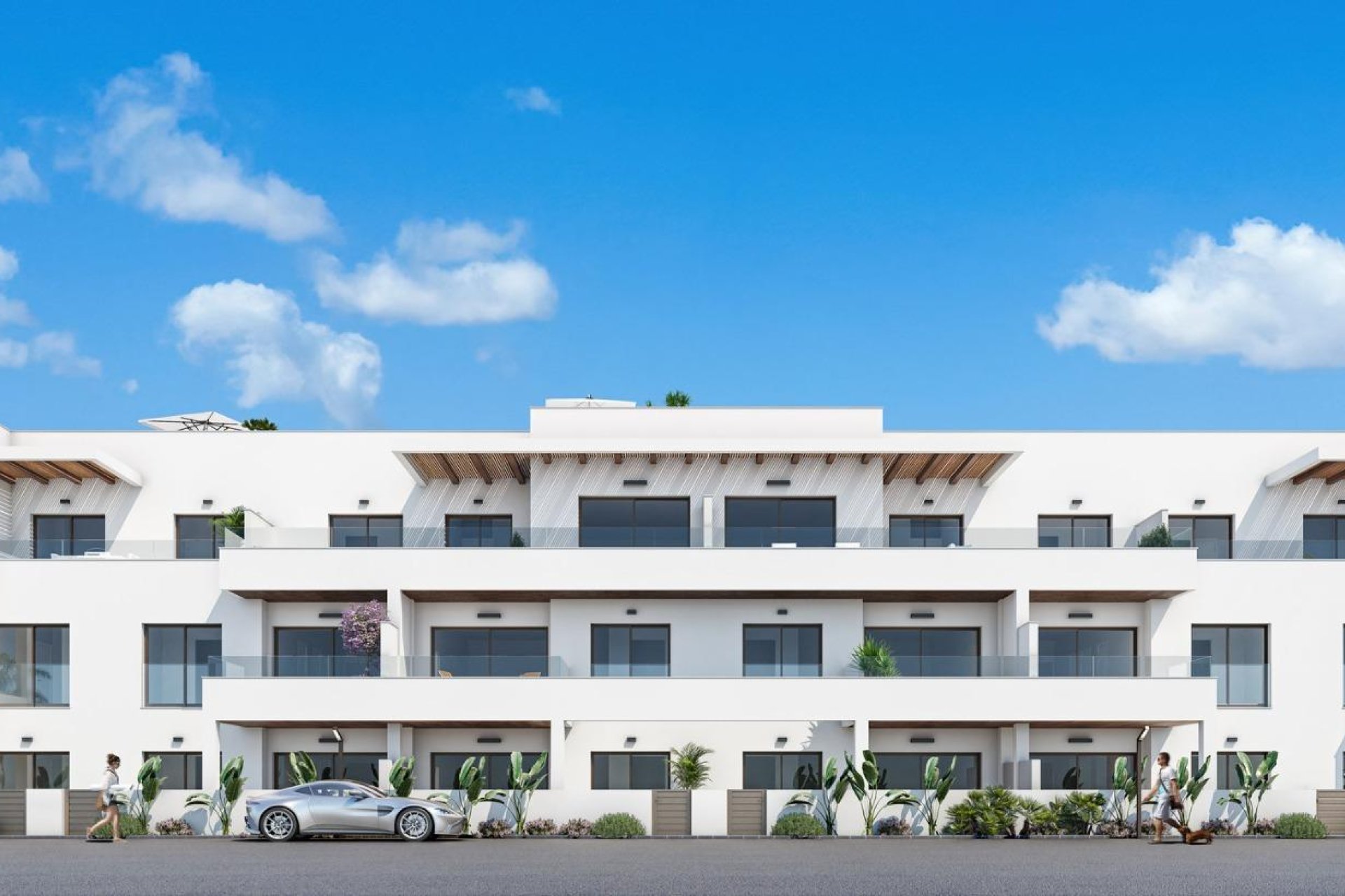 Nieuwbouw - Apartment - Flat - Los Alcázares - Serena Golf