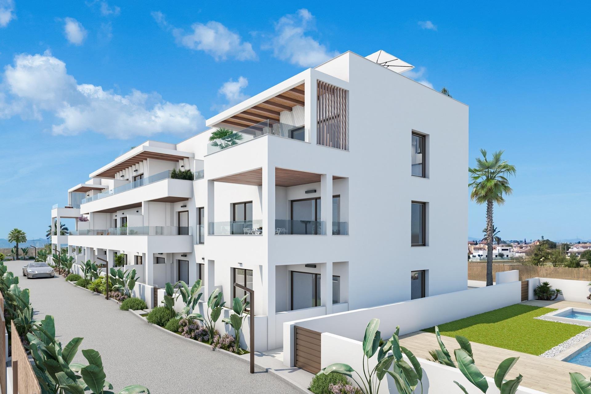Nieuwbouw - Apartment - Flat - Los Alcázares - Serena Golf