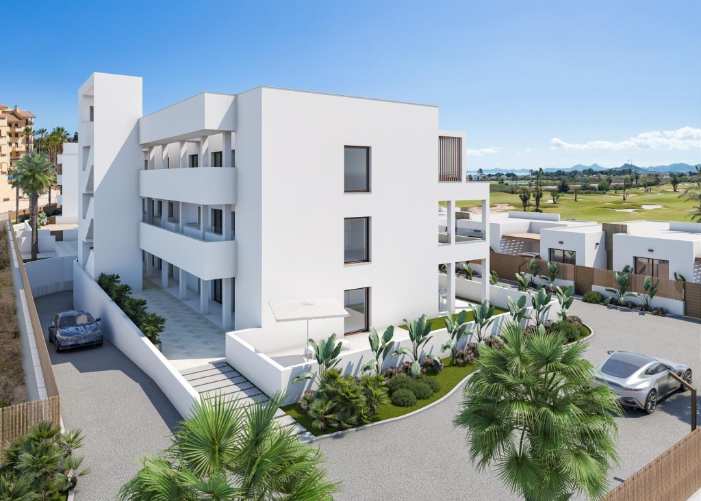 Nieuwbouw - Apartment - Flat - Los Alcázares - Serena Golf