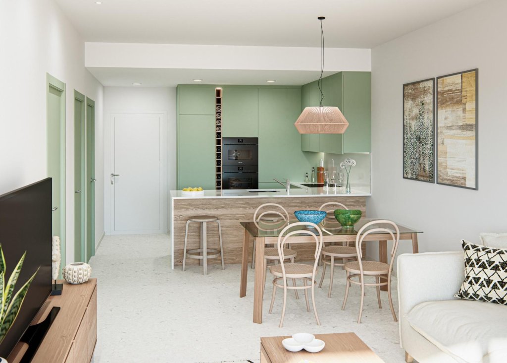 Nieuwbouw - Apartment - Flat - Los Alcázares - Serena Golf