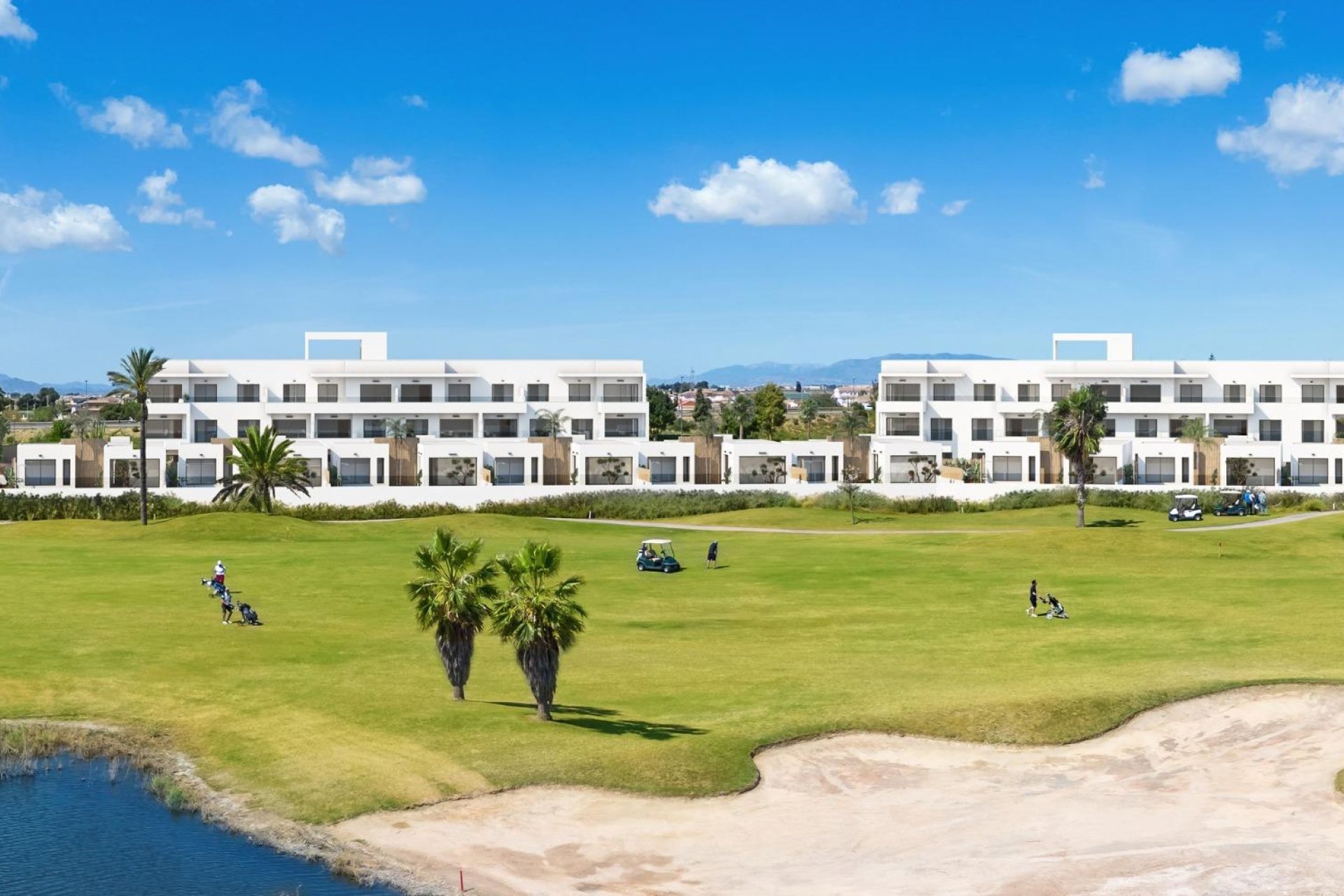 Nieuwbouw - Apartment - Flat - Los Alcázares - Serena Golf
