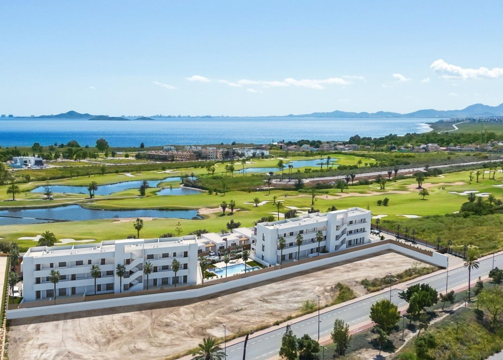 Nieuwbouw - Apartment - Flat - Los Alcázares - Serena Golf