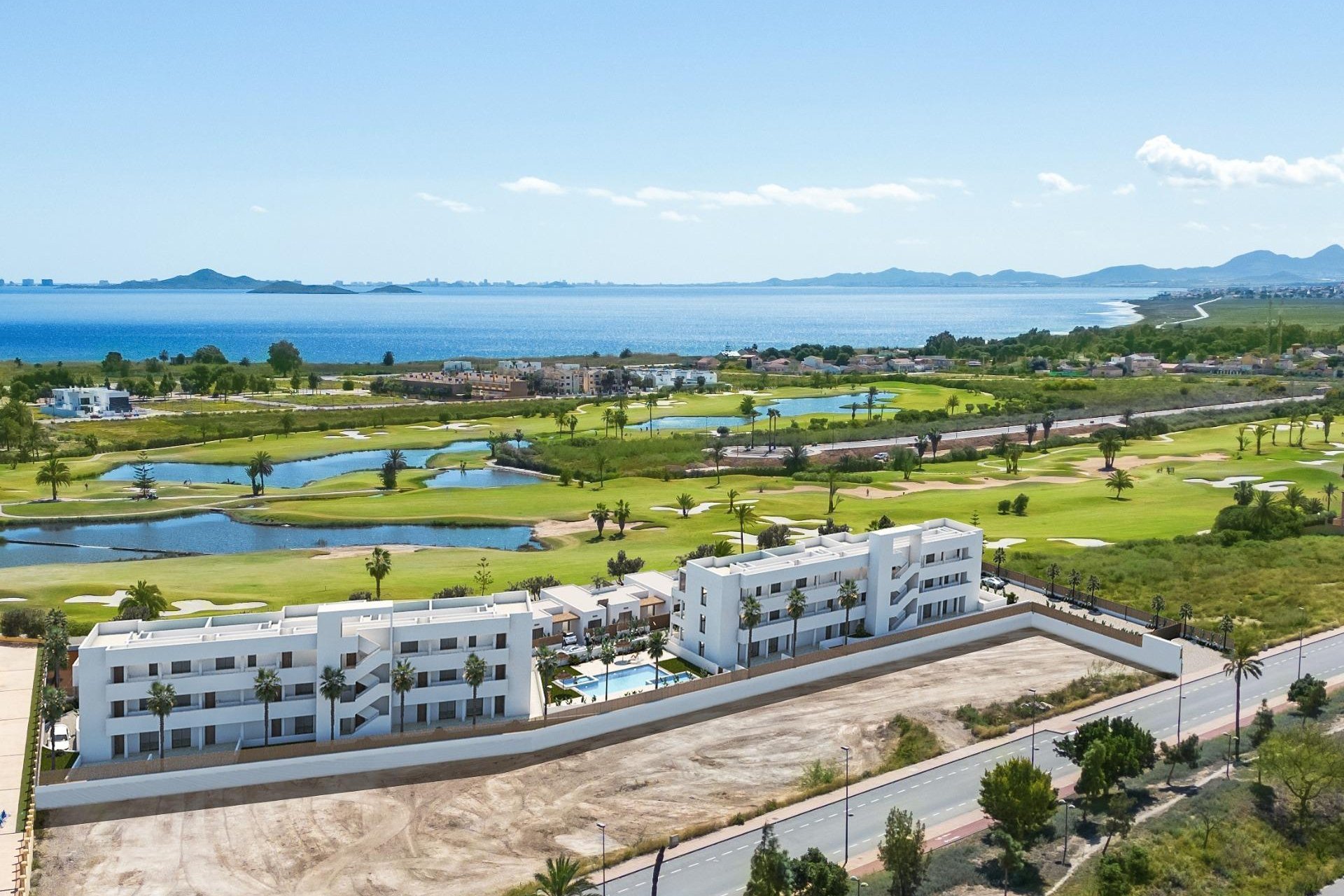 Nieuwbouw - Apartment - Flat - Los Alcázares - Serena Golf