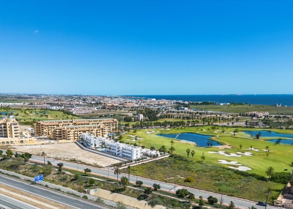 Nieuwbouw - Apartment - Flat - Los Alcázares - Serena Golf