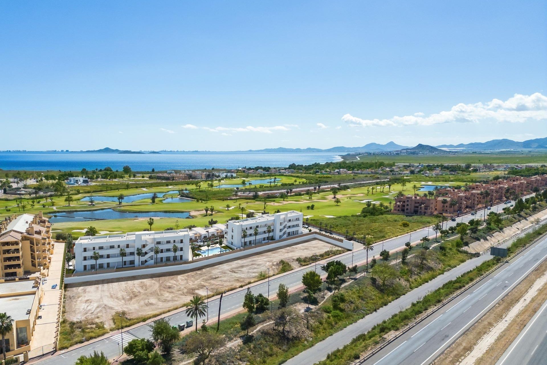 Nieuwbouw - Apartment - Flat - Los Alcázares - Serena Golf