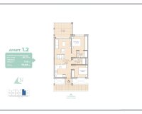 Nieuwbouw - Apartment - Flat - Los Alcázares - Serena Golf