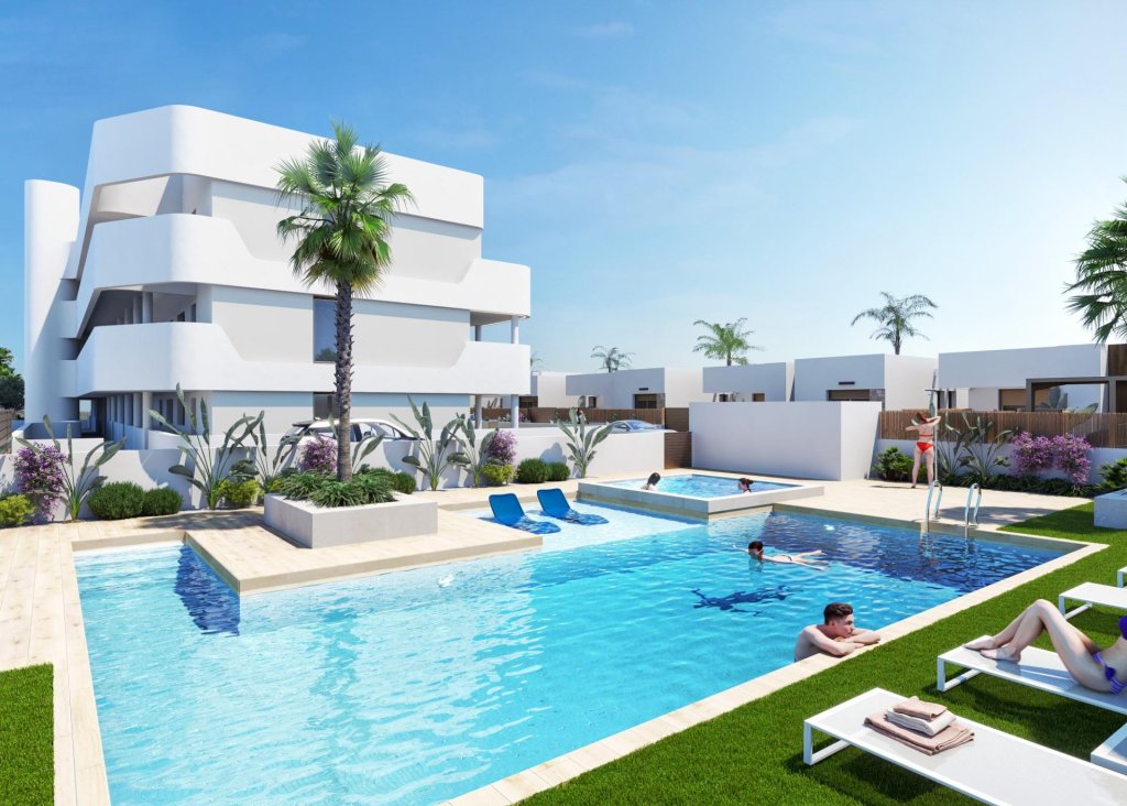 Nieuwbouw - Apartment - Flat - Los Alcázares - Serena Golf