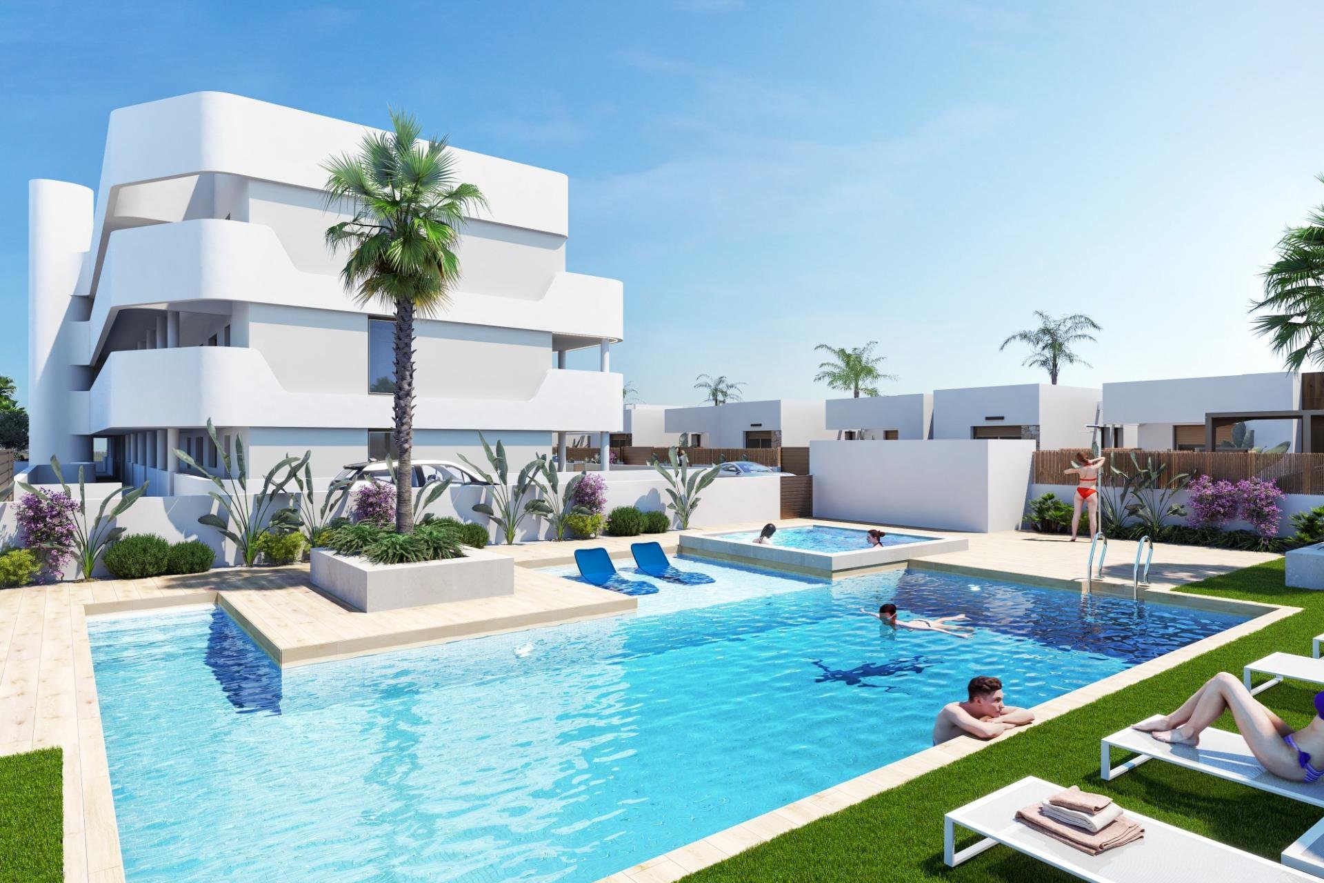 Nieuwbouw - Apartment - Flat - Los Alcázares - Serena Golf