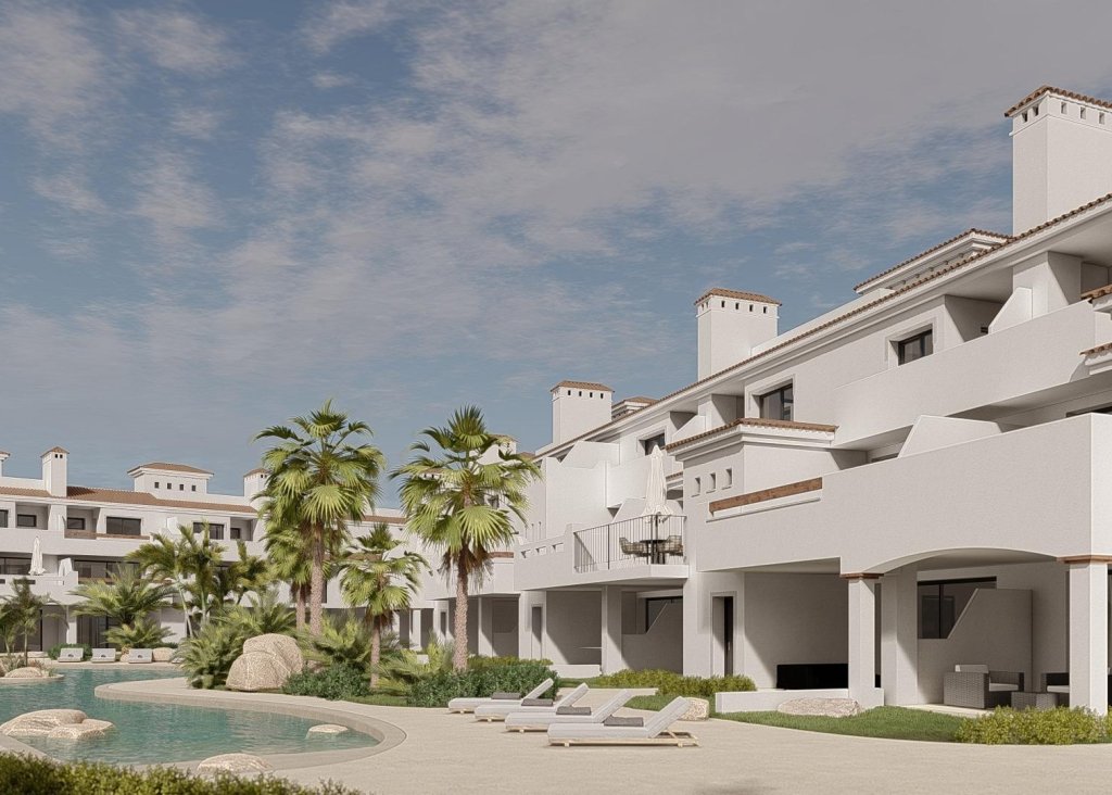 Nieuwbouw - Apartment - Flat - Los Alcázares - Serena Golf