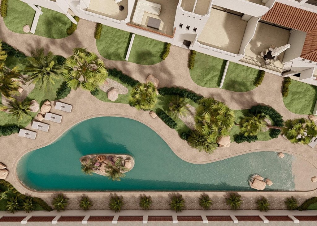 Nieuwbouw - Apartment - Flat - Los Alcázares - Serena Golf