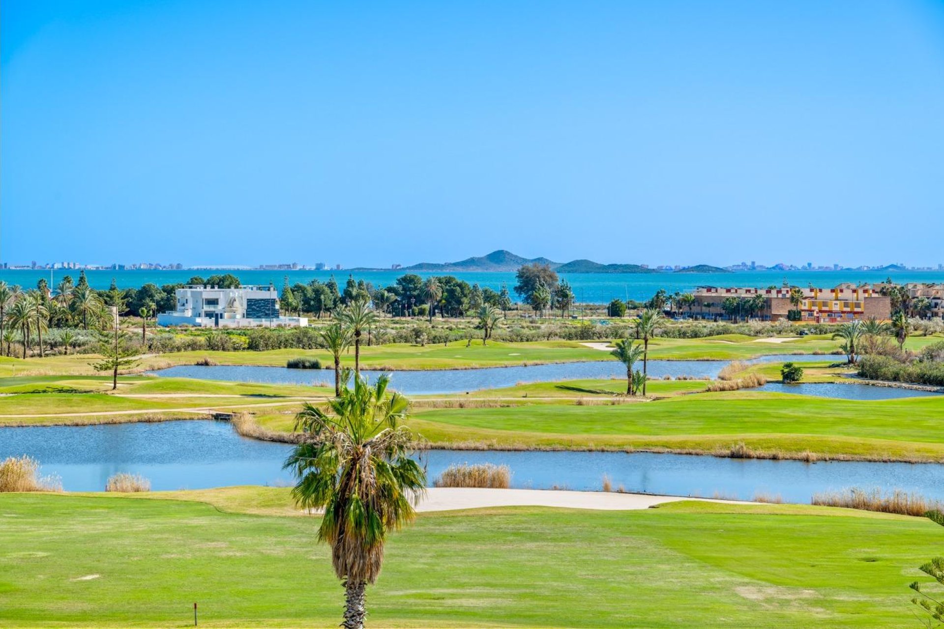 Nieuwbouw - Apartment - Flat - Los Alcázares - Serena Golf