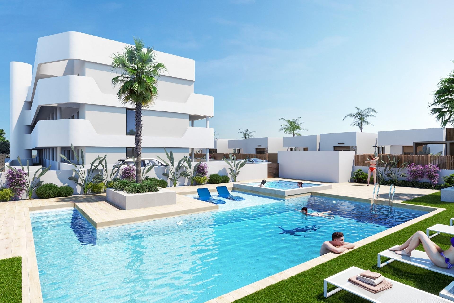 Nieuwbouw - Apartment - Flat - Los Alcázares - Serena Golf