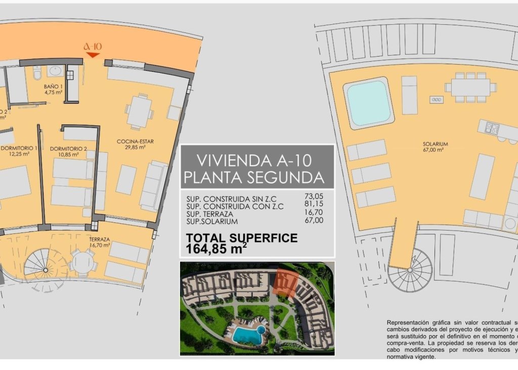 Nieuwbouw - Apartment - Flat - Los Alcázares - Serena Golf