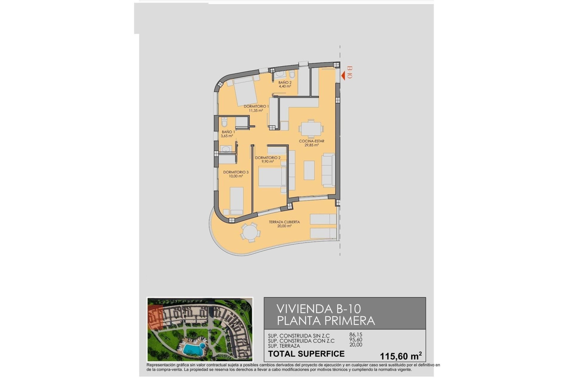 Nieuwbouw - Apartment - Flat - Los Alcázares - Serena Golf