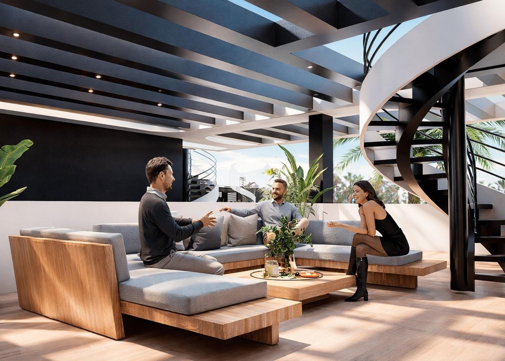 Nieuwbouw - Apartment - Flat - Los Alcázares - Serena Golf