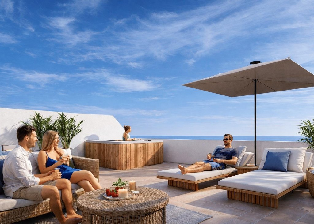 Nieuwbouw - Apartment - Flat - Los Alcázares - Serena Golf